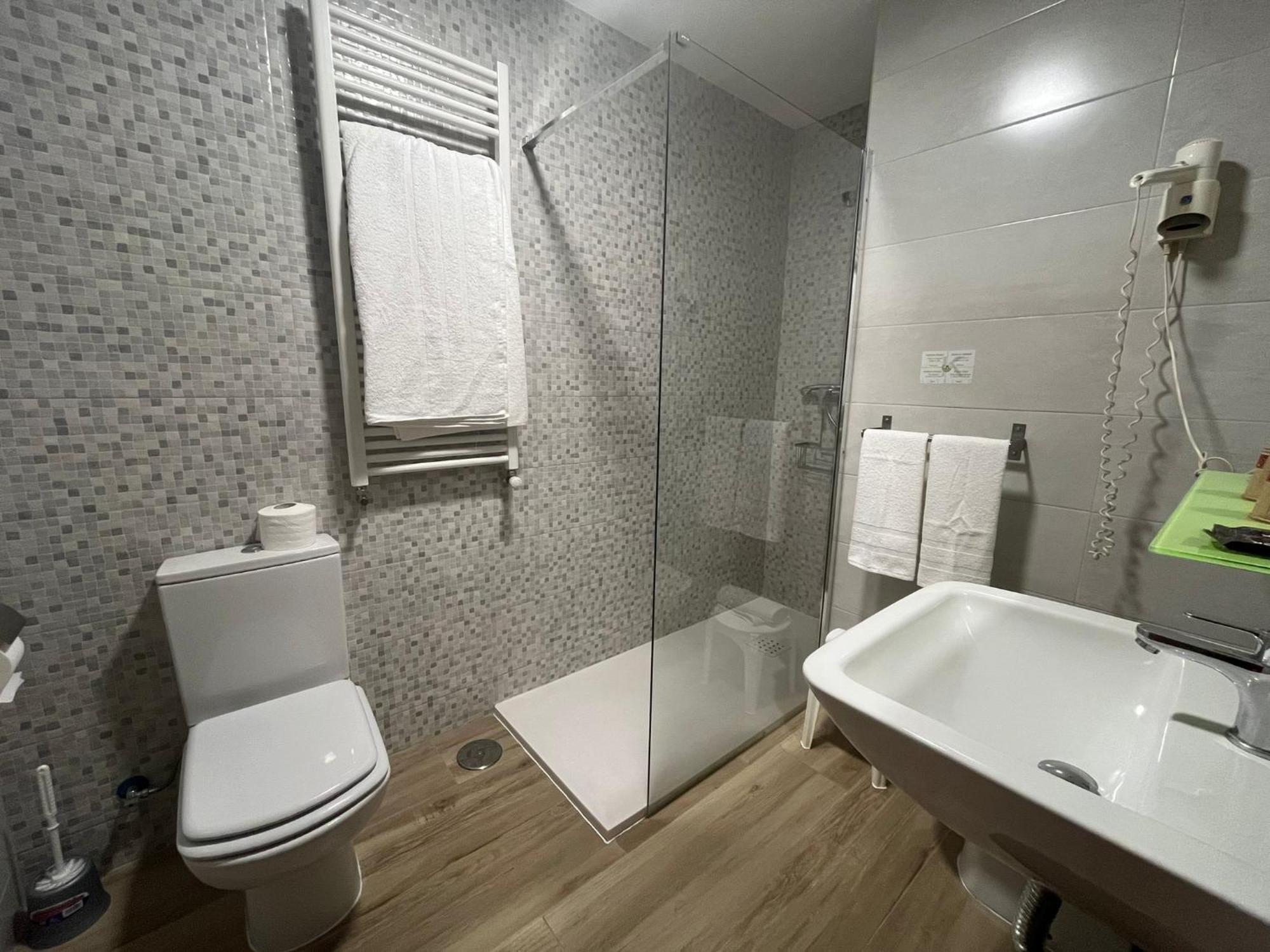 Hotel La Basilica Вента-де-Баньос Экстерьер фото