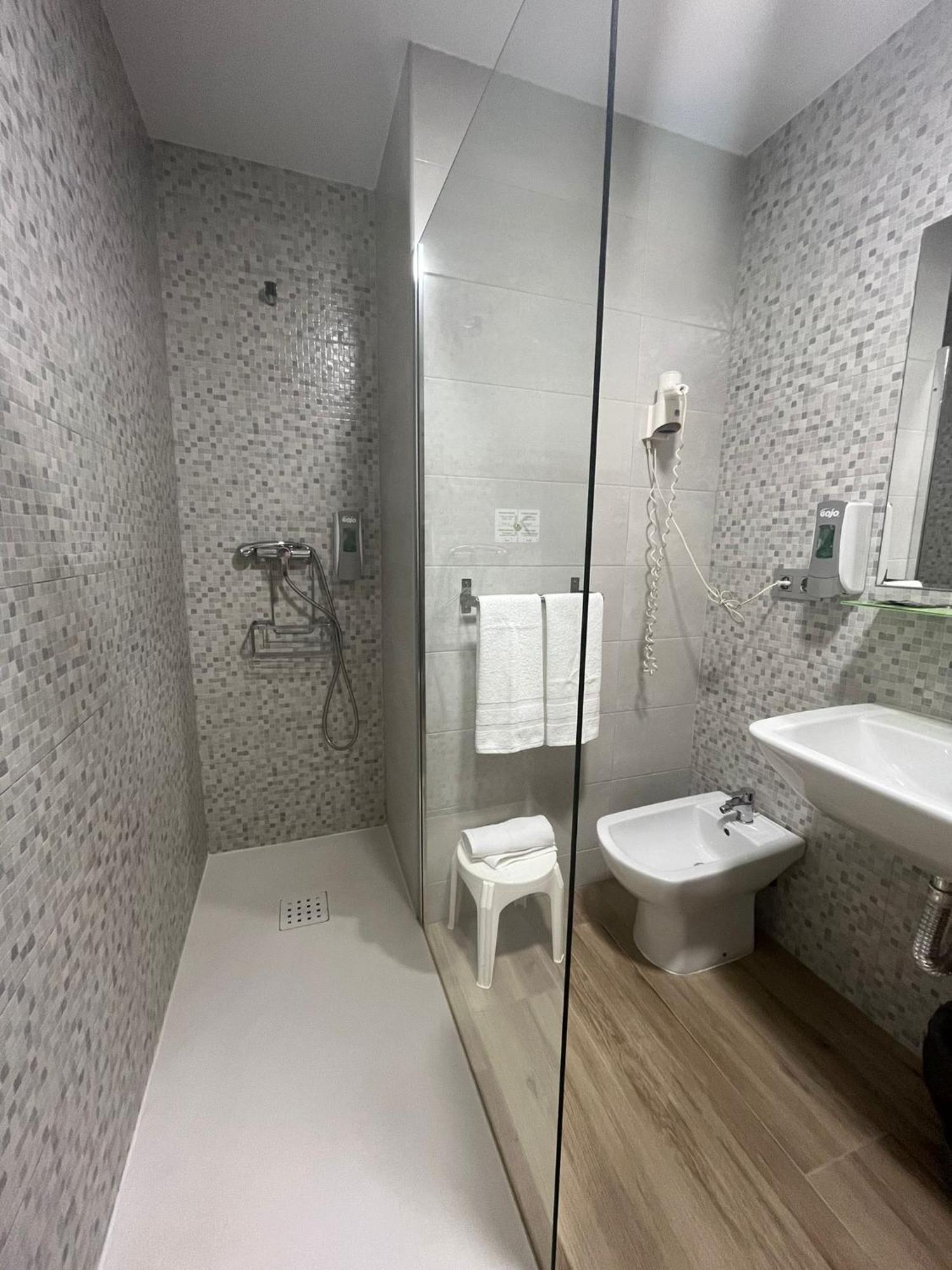 Hotel La Basilica Вента-де-Баньос Экстерьер фото