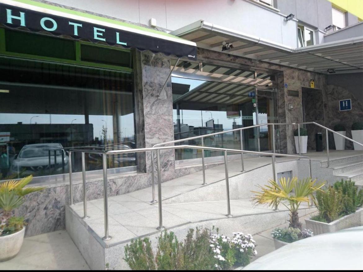 Hotel La Basilica Вента-де-Баньос Экстерьер фото
